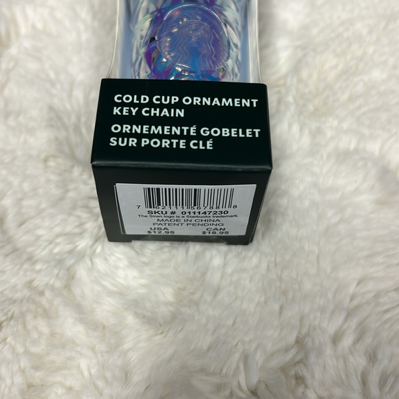 Starbucks iridescent prism key chain - Picture 4 of 4